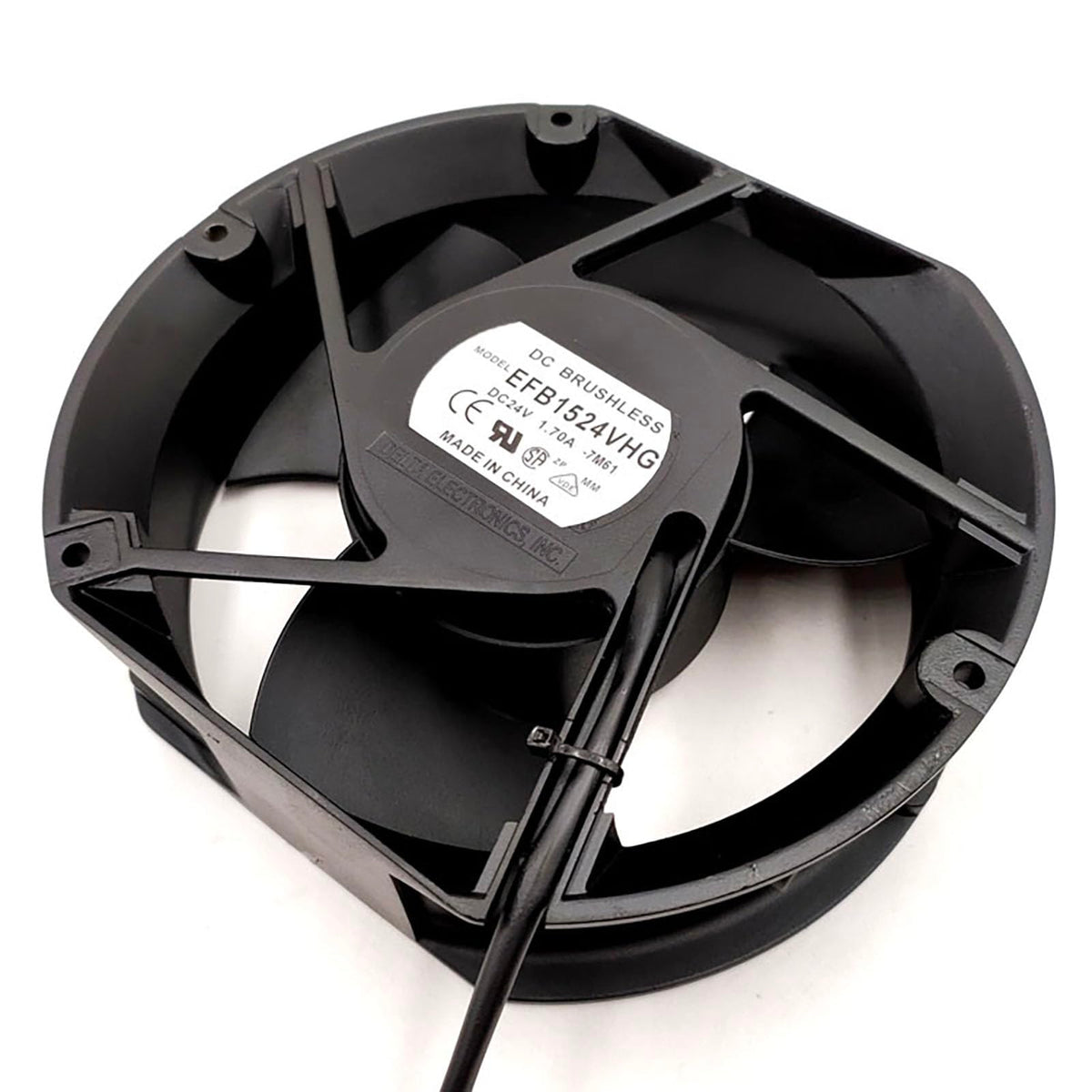 172mm Cooling Fan 24V 1.7A R25886