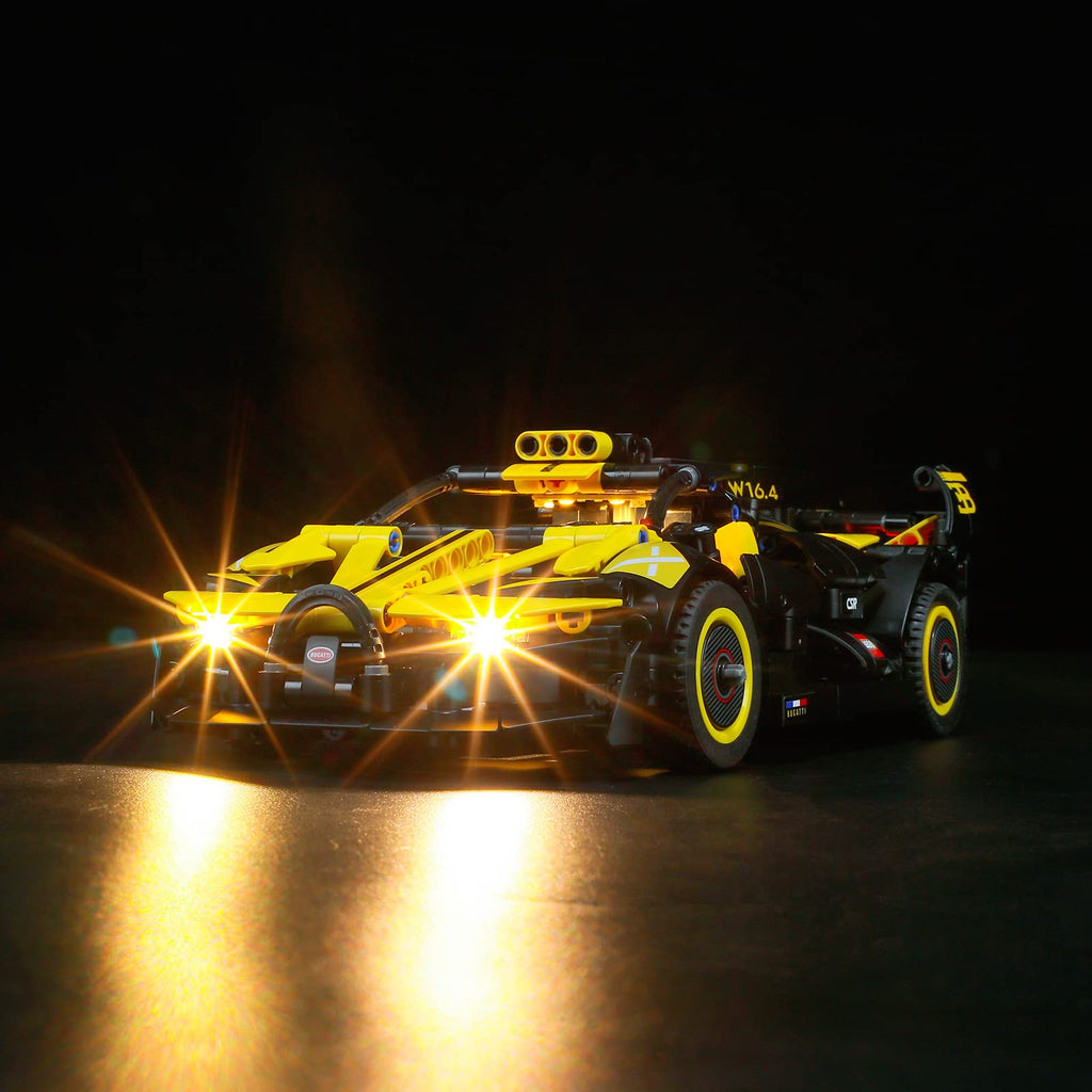 Led Lighting Kit for Building Blocks Model A150