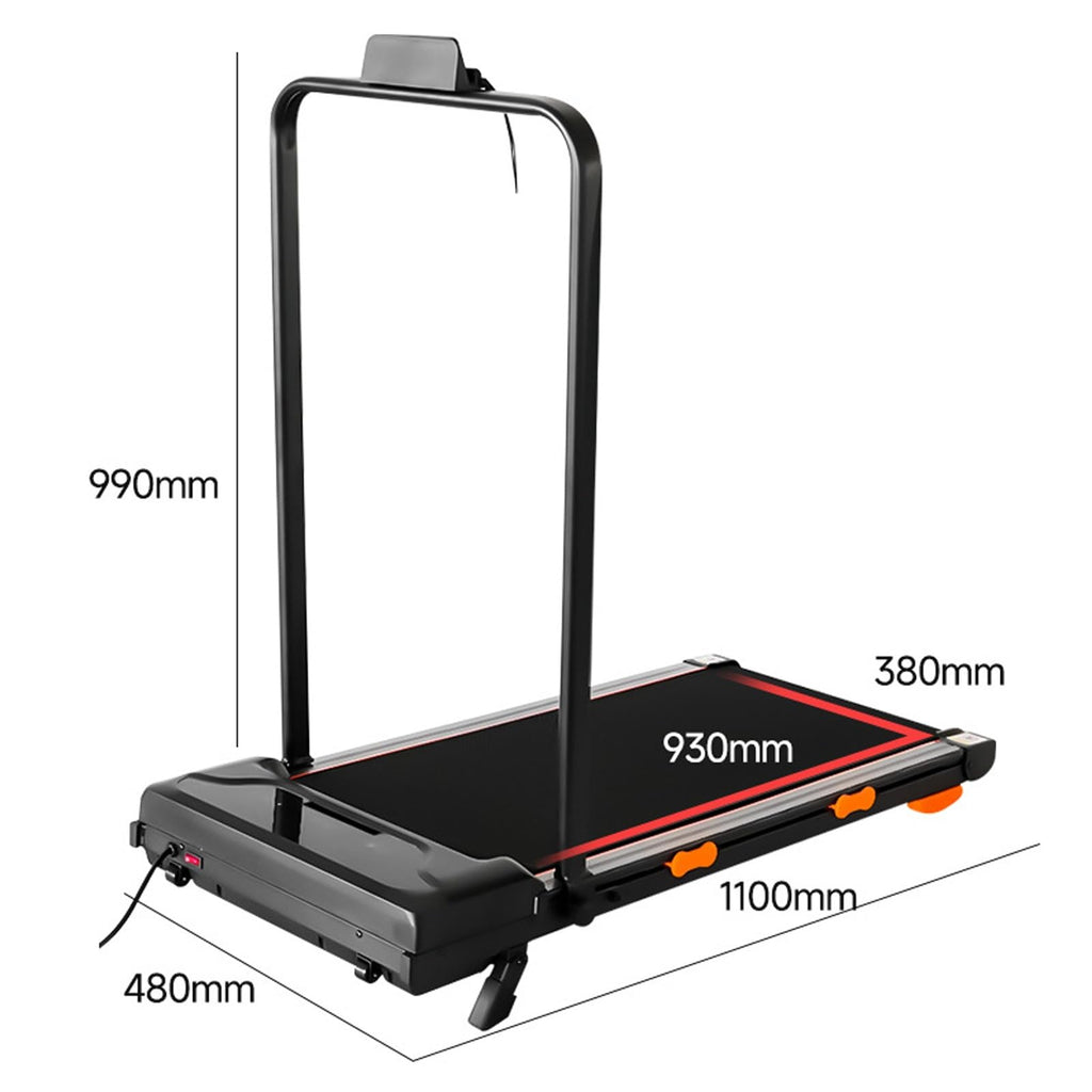 3-in-1 Under Desk Treadmill with Incline P34884