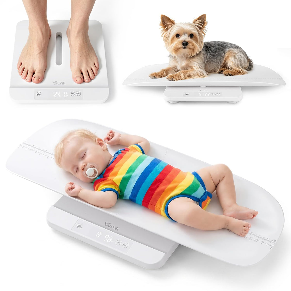 330lbs Capacity Body Weight Scale Y1810