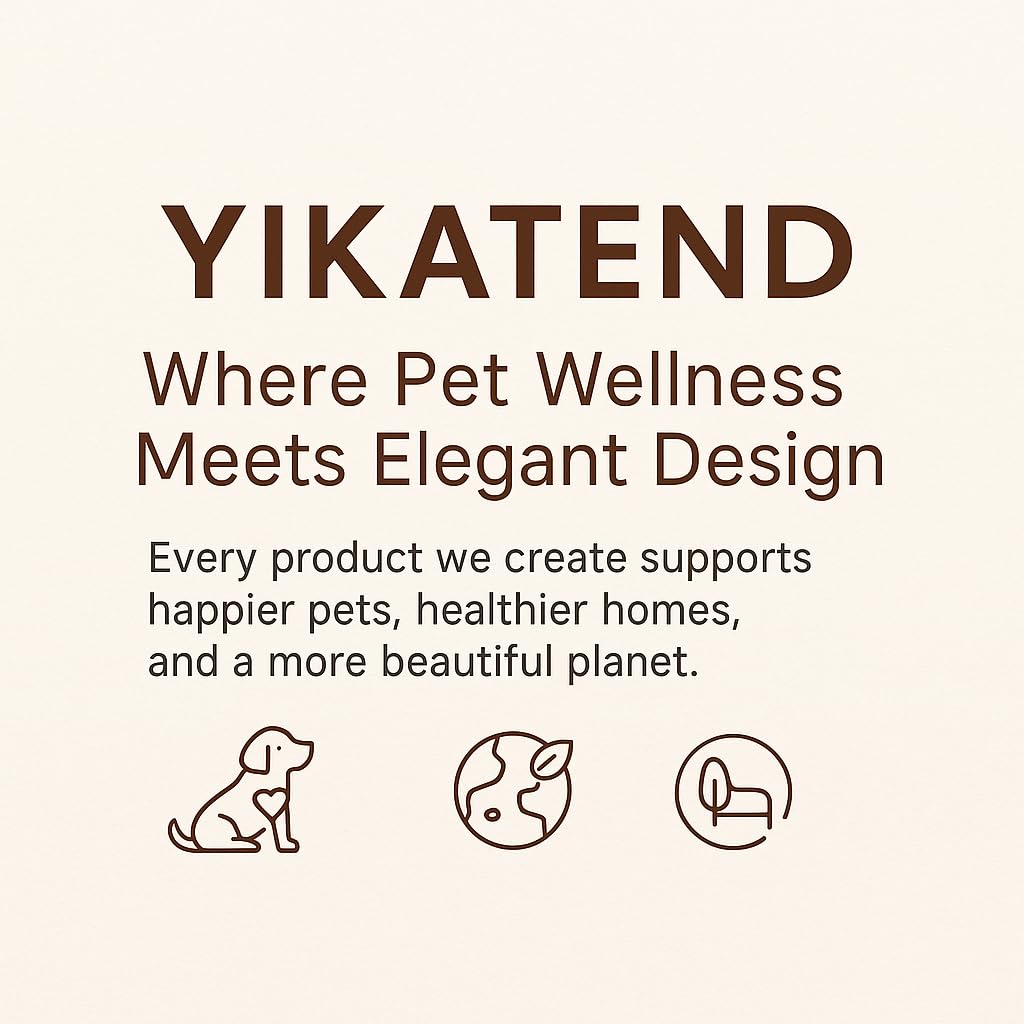Elevated Stainless Steel Cat and Dog Bowl Set H3761
