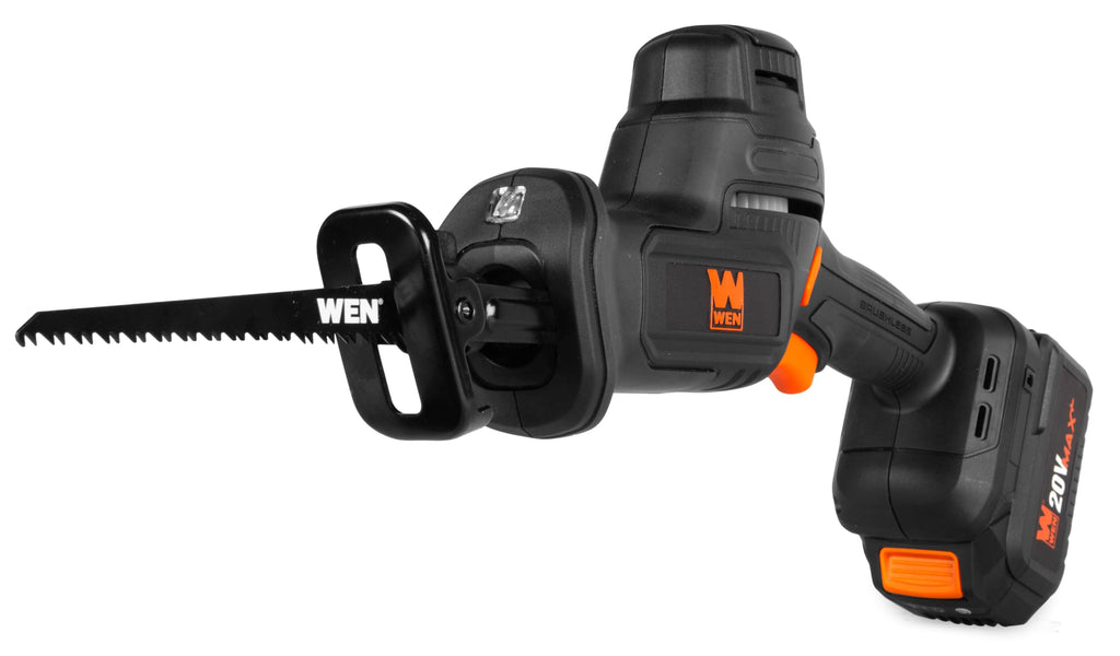 20V Max Cordless Brushless Reciprocating Saw with Battery and Charger X686126