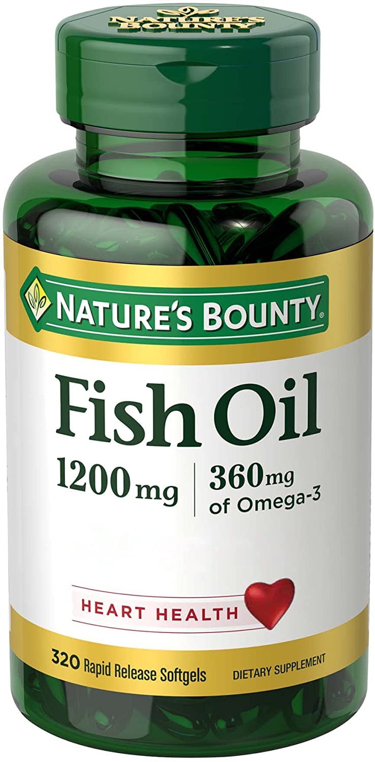 Fish Oil 200 Count S91346