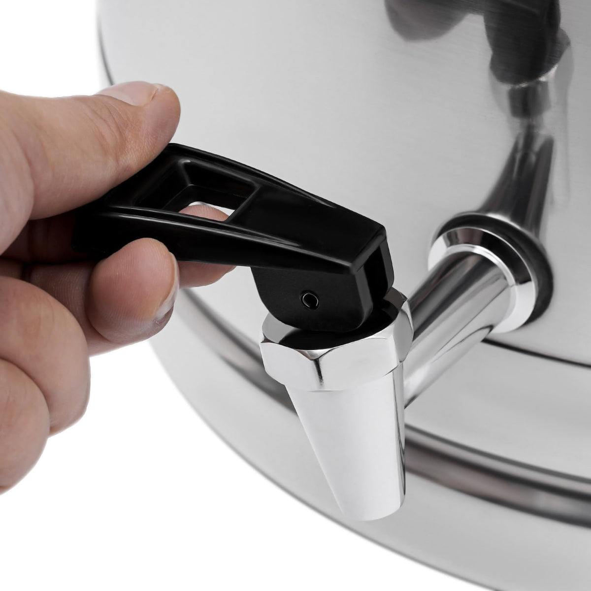 304 Stainless Steel Milk Can with Sealed Lid M901