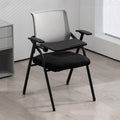 Mesh Office Chair with Lumbar Support and Desk I153
