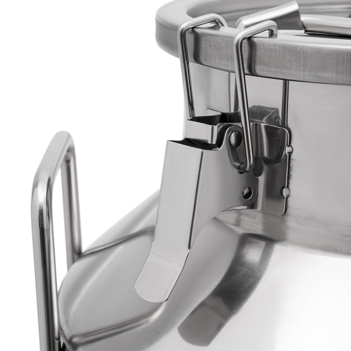 304 Stainless Steel Milk Can with Sealed Lid M901