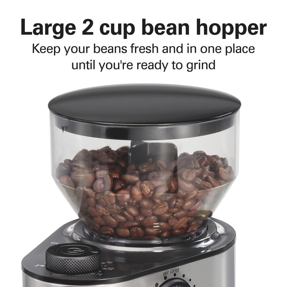 Electric Burr Coffee Grinder 16 oz O822979