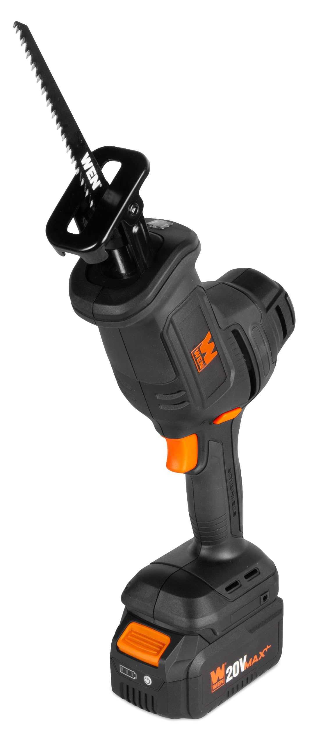 20V Max Cordless Brushless Reciprocating Saw with Battery and Charger X686126