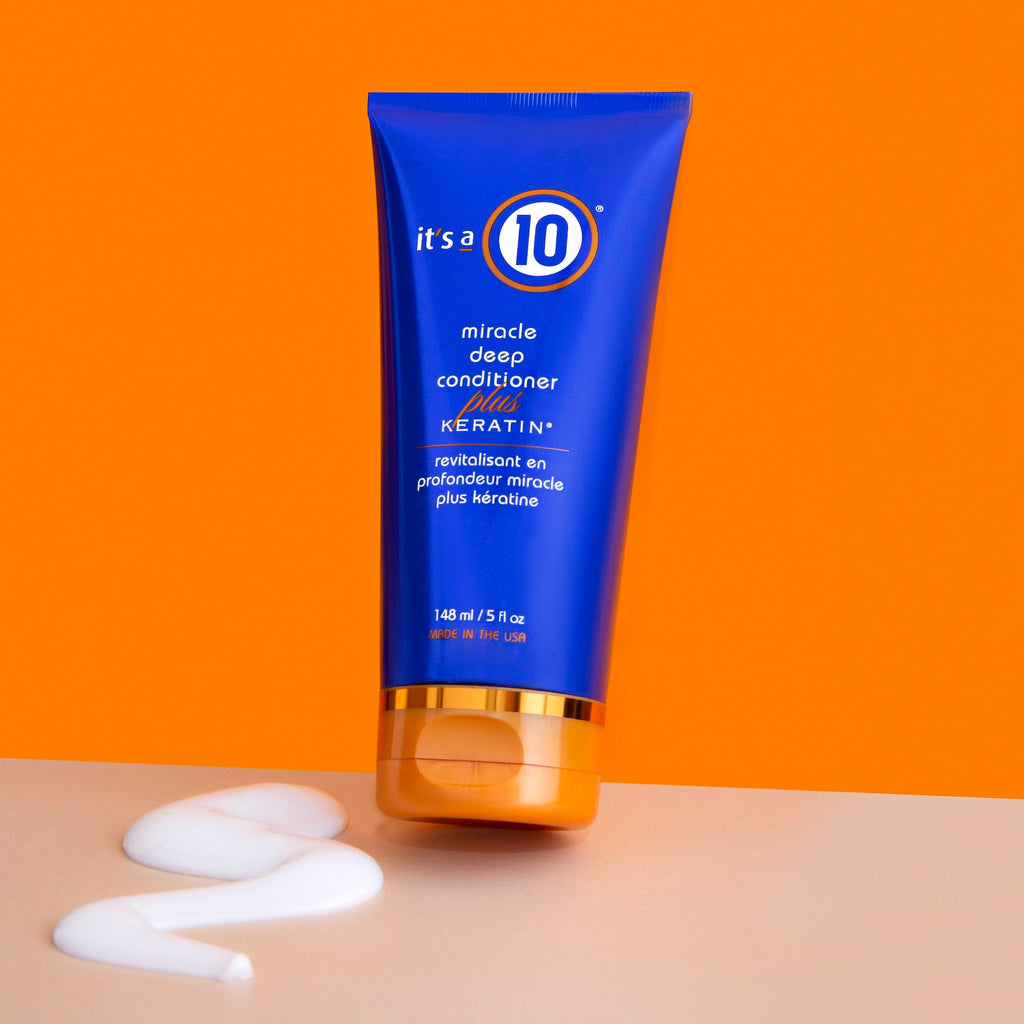 Deep Conditioner Plus Keratin, 5 Oz N619912