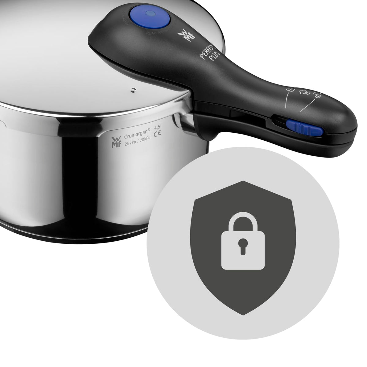 22 cm 3 Litres Stainless Steel Quick Cooker C17563