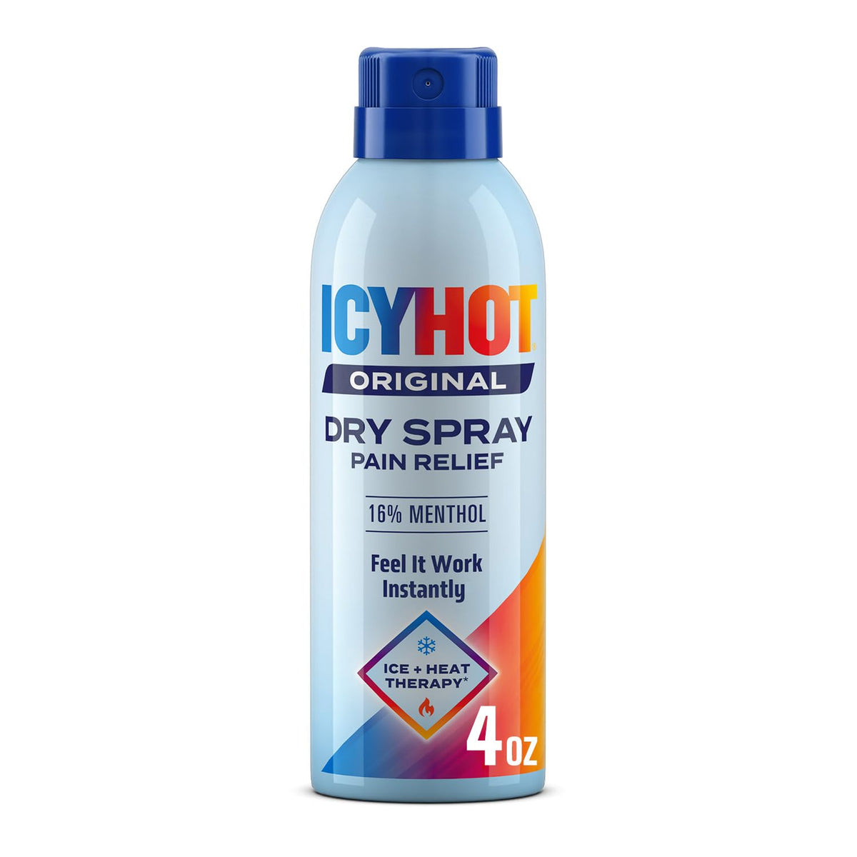 Pain Relief Dry Spray 4 oz 2-Pack I4807