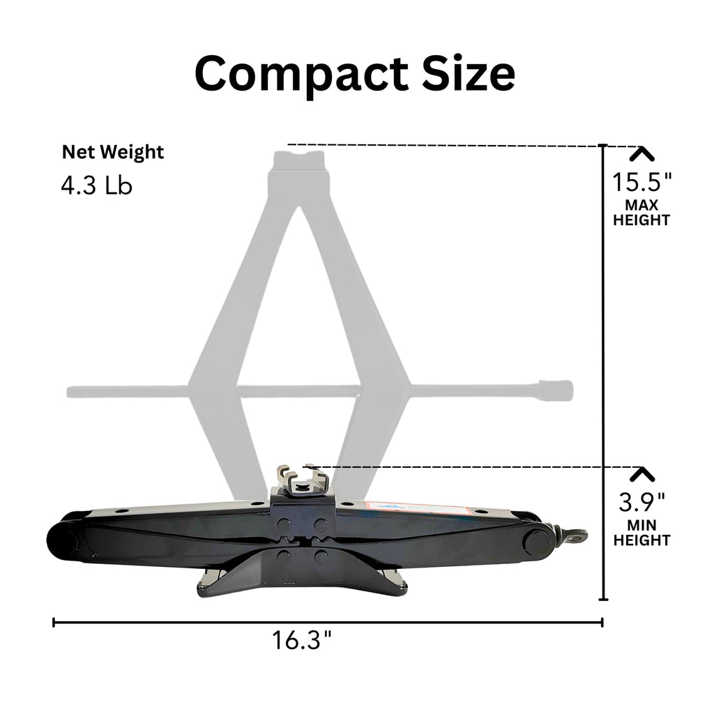 2 Ton Scissor Jack Kit K2859