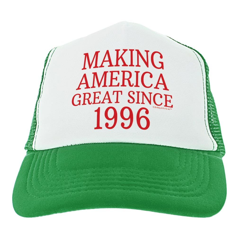 30th Birthday Novelty Snapback Trucker Hat X975259