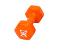 Orange 10 lb Vinyl Coated Dumbbell W519