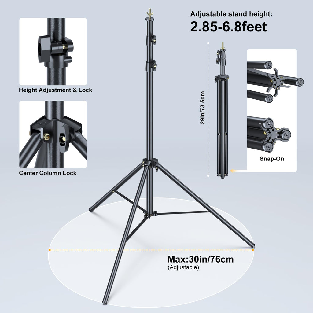 Backdrop Stand Kit 10x7ft A722