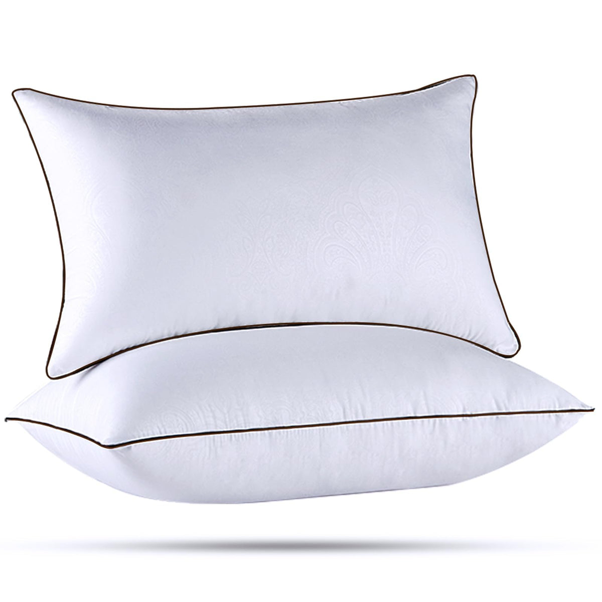 King Size Set of 2 Down Alternative Pillows B72064
