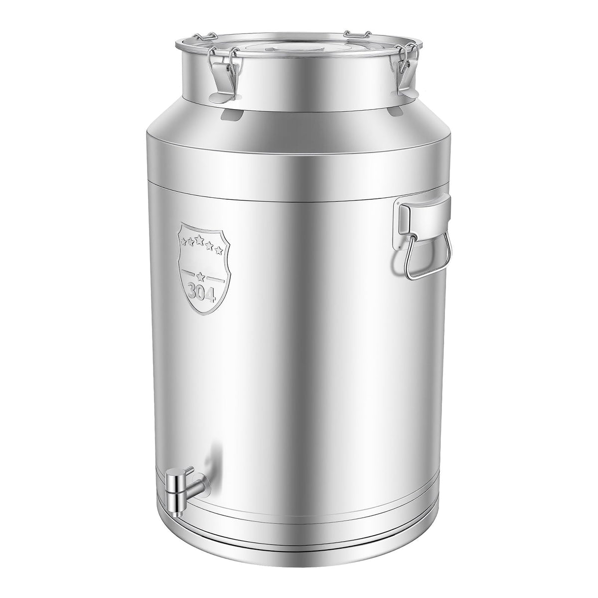 20Gal Stainless Steel Water Dispenser with Faucet U294