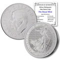 1 oz British Silver Britannia Coin Brilliant Uncirculated J180