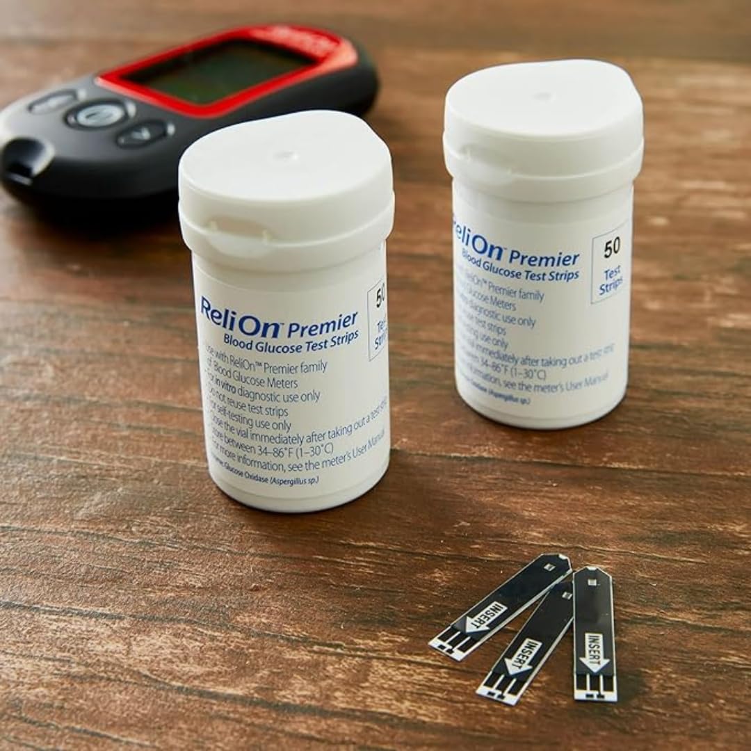 Blood Glucose Test Strips 100 Count F903608