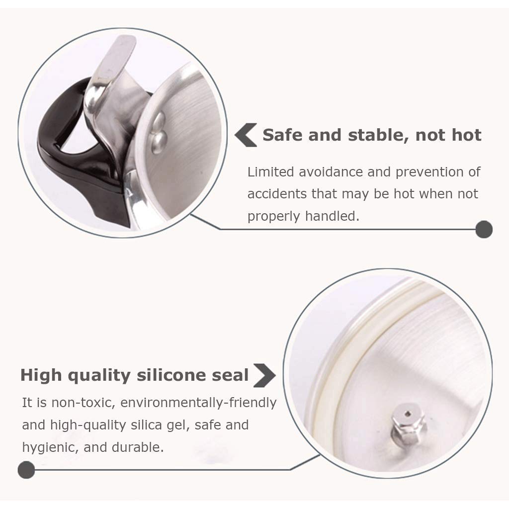 Aluminum Non-stick Pressure Cooker 2L M147