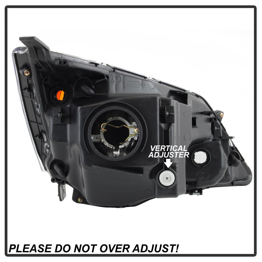Headlight Assembly Left Driver Side S71443