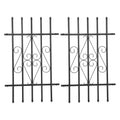 Window Security Bars Rust Resistant 24 x 36in Z874