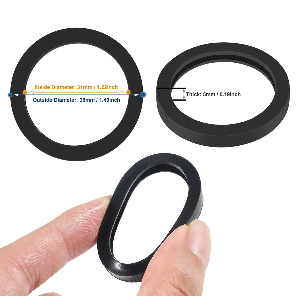 Gas Can Spout Gasket Seals Replacement Rubber Gaskets T9589