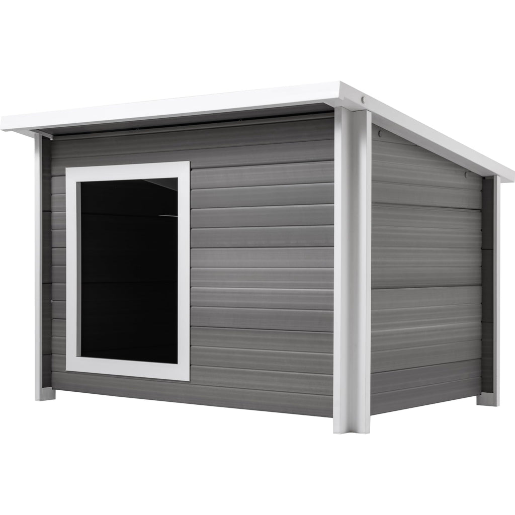 X-Large Grey Dog House M3436