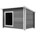 X-Large Grey Dog House M3436