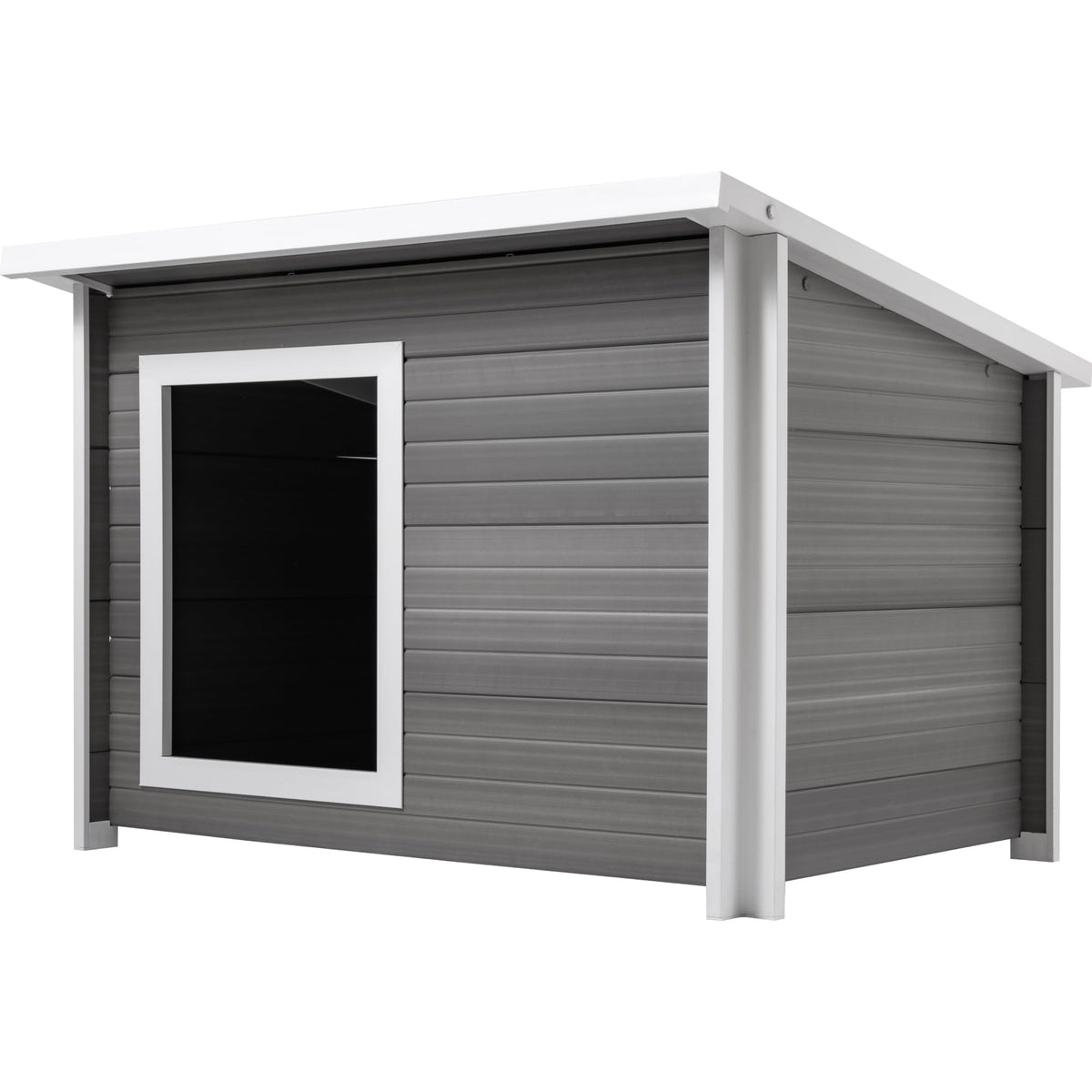 X-Large Grey Dog House M3436