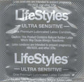 Ultra Sensitive Lubricated Natural Latex Condoms 100 Count T884