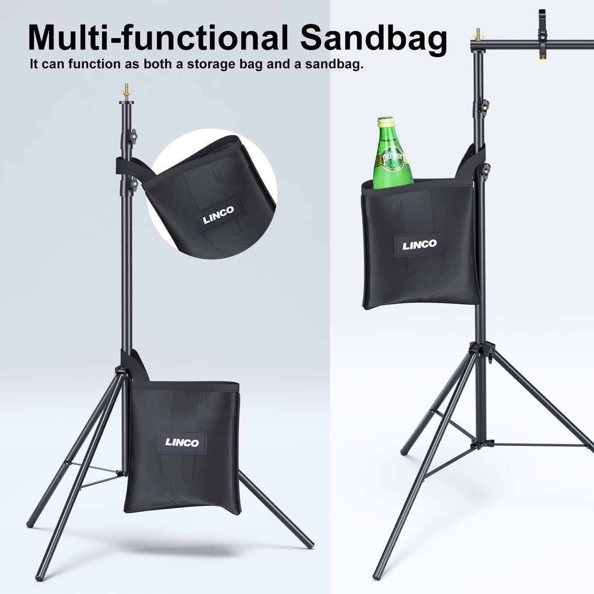 Backdrop Stand Kit 10x7ft A722