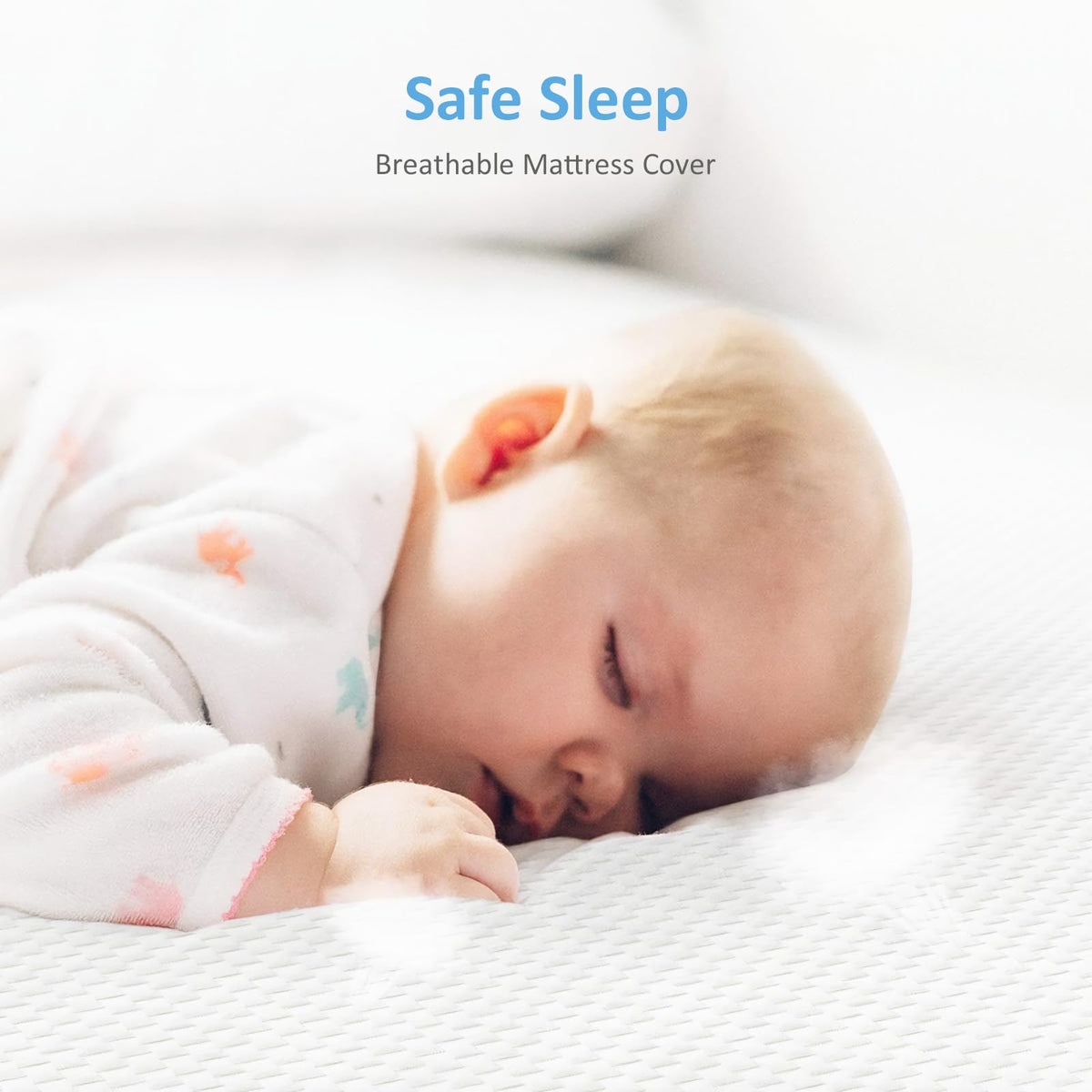 Mini Crib Mattress, 38x24x4 Inch Dual-Sided Gel Memory Foam J908