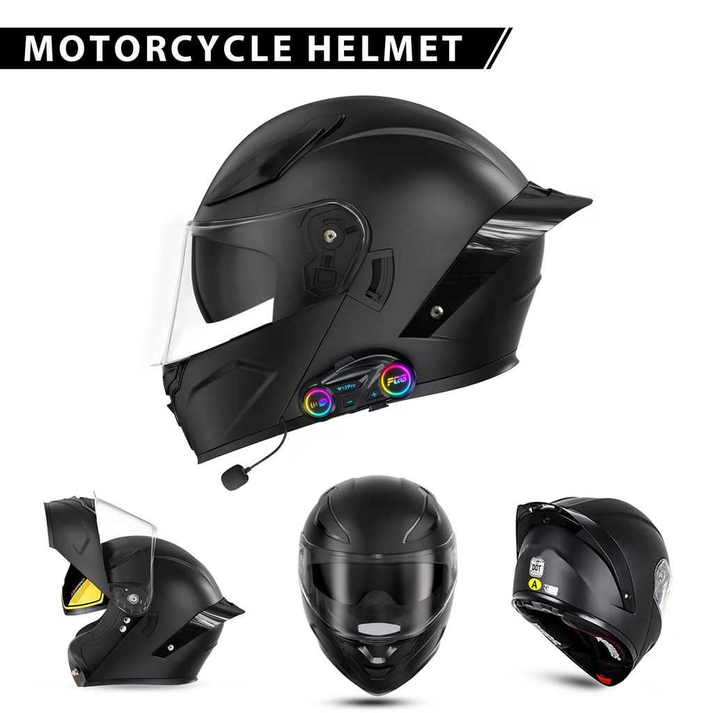 Modular Motorcycle Helmet with Bluetooth R21788