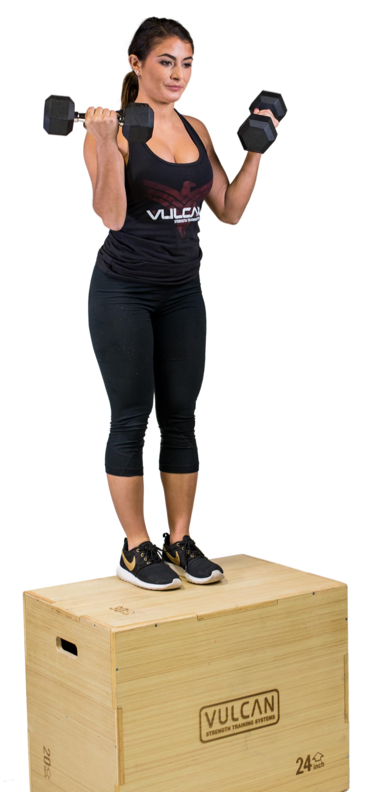 3-in-1 Wooden Plyo Box N837