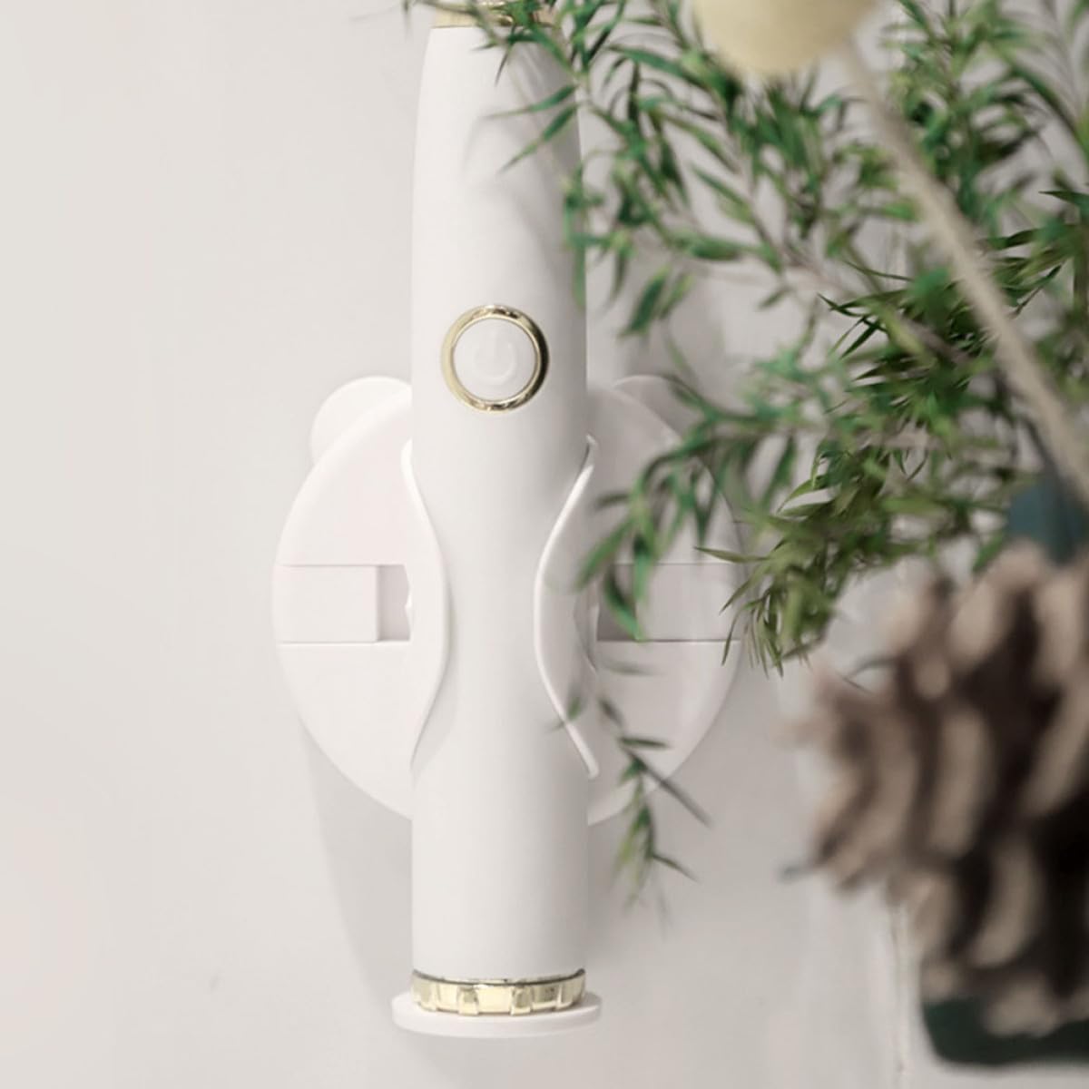 Wall Mounted Electric Toothbrush Rack Q740