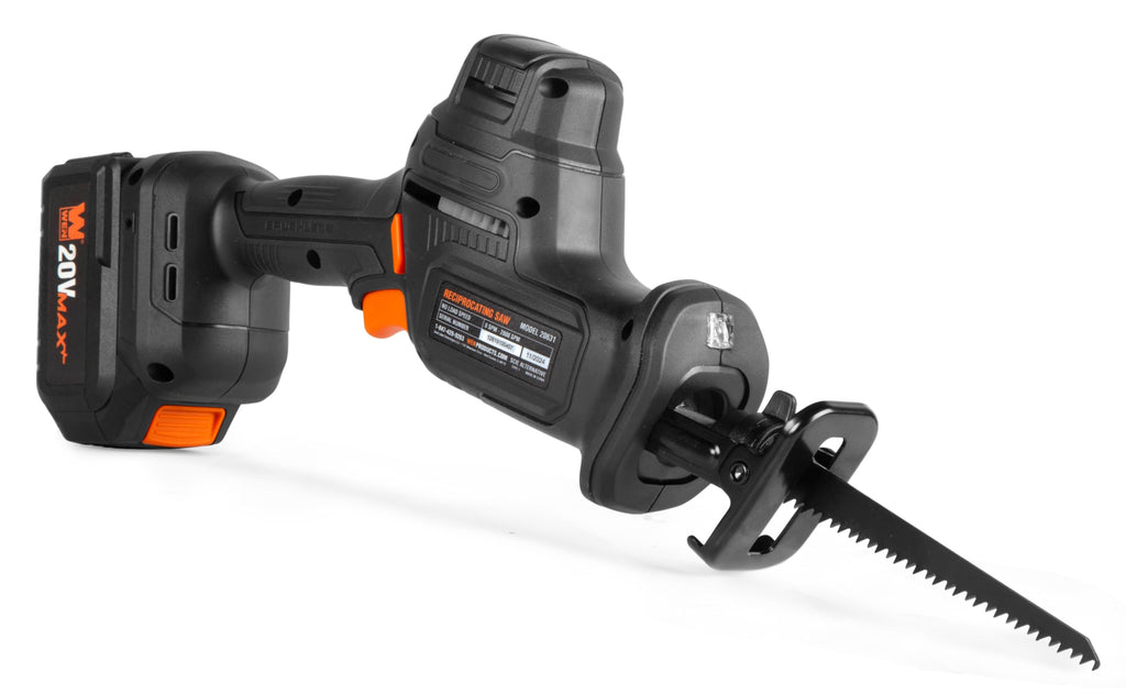 20V Max Cordless Brushless Reciprocating Saw with Battery and Charger X686126
