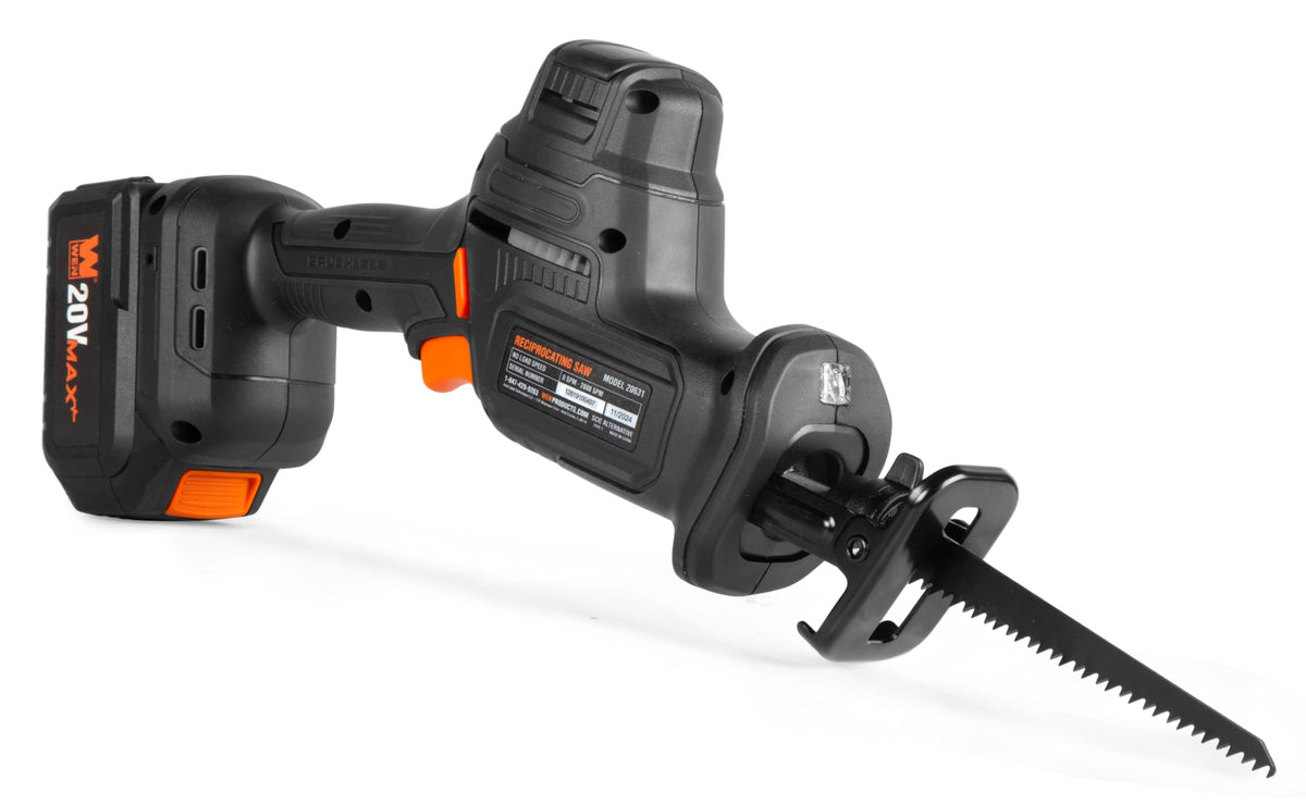 20V Max Cordless Brushless Reciprocating Saw with Battery and Charger X686126