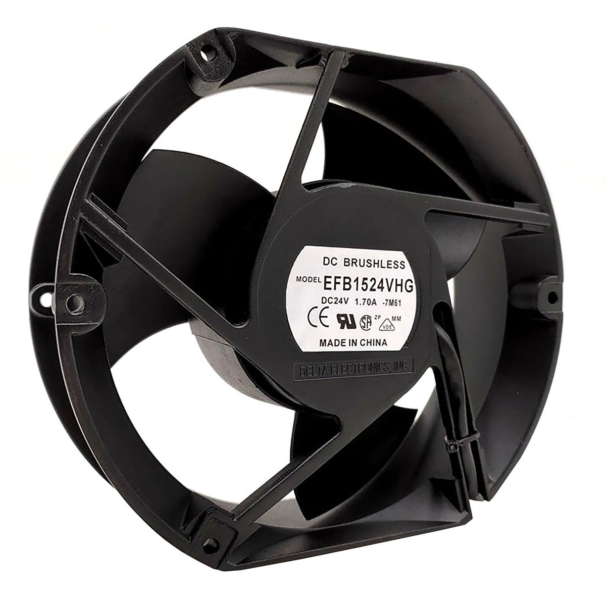 172mm Cooling Fan 24V 1.7A R25886