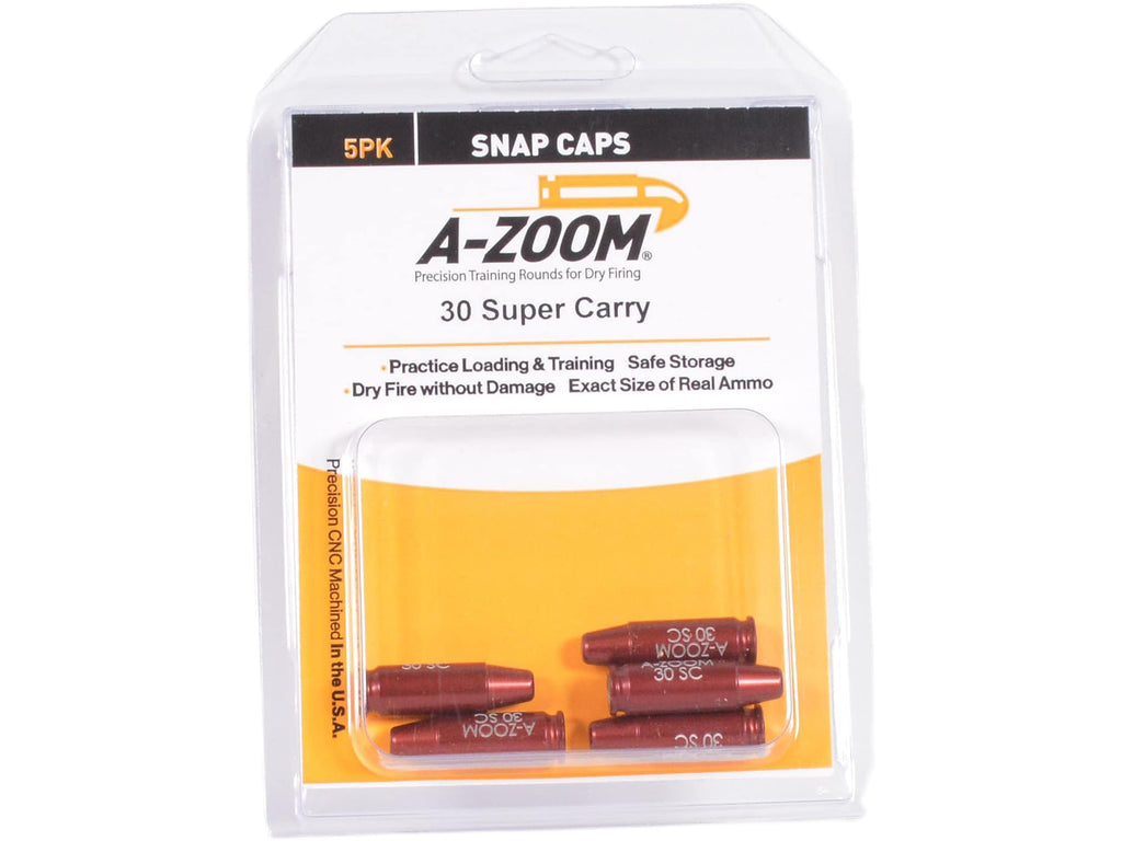 30 Super Carry Snap Cap 5 Pack O94907