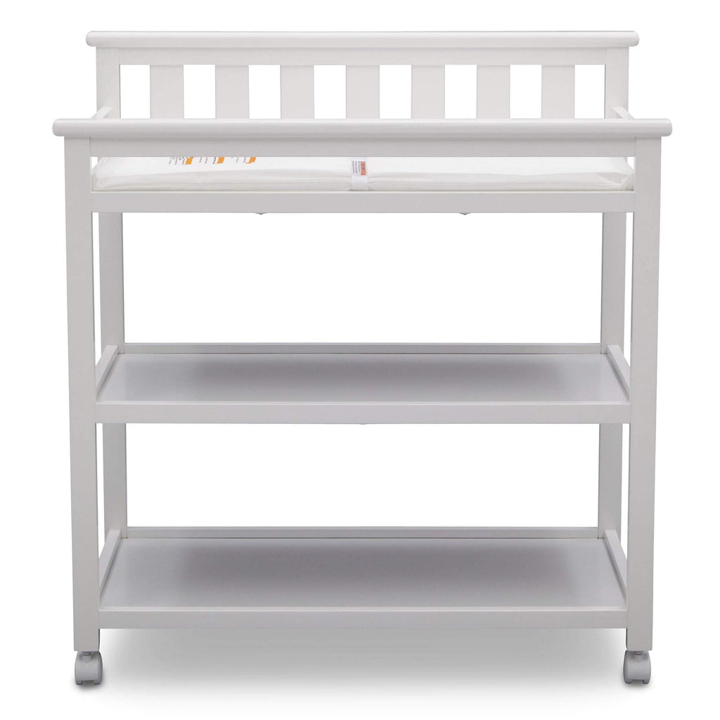 Flat Top Changing Table with Wheels and Changing Pad R977543