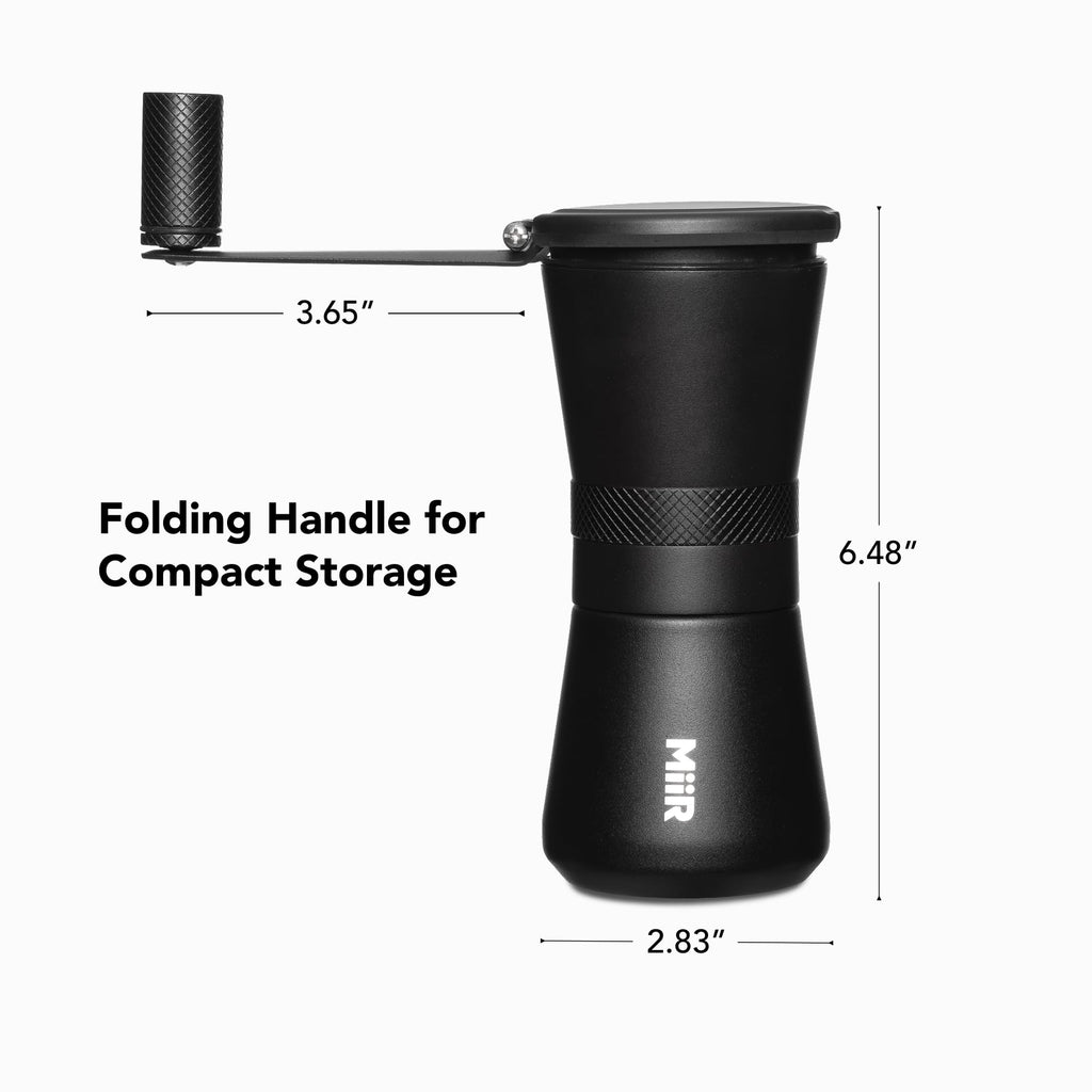 Manual Coffee Grinder with Stainless Steel Burrs I275679