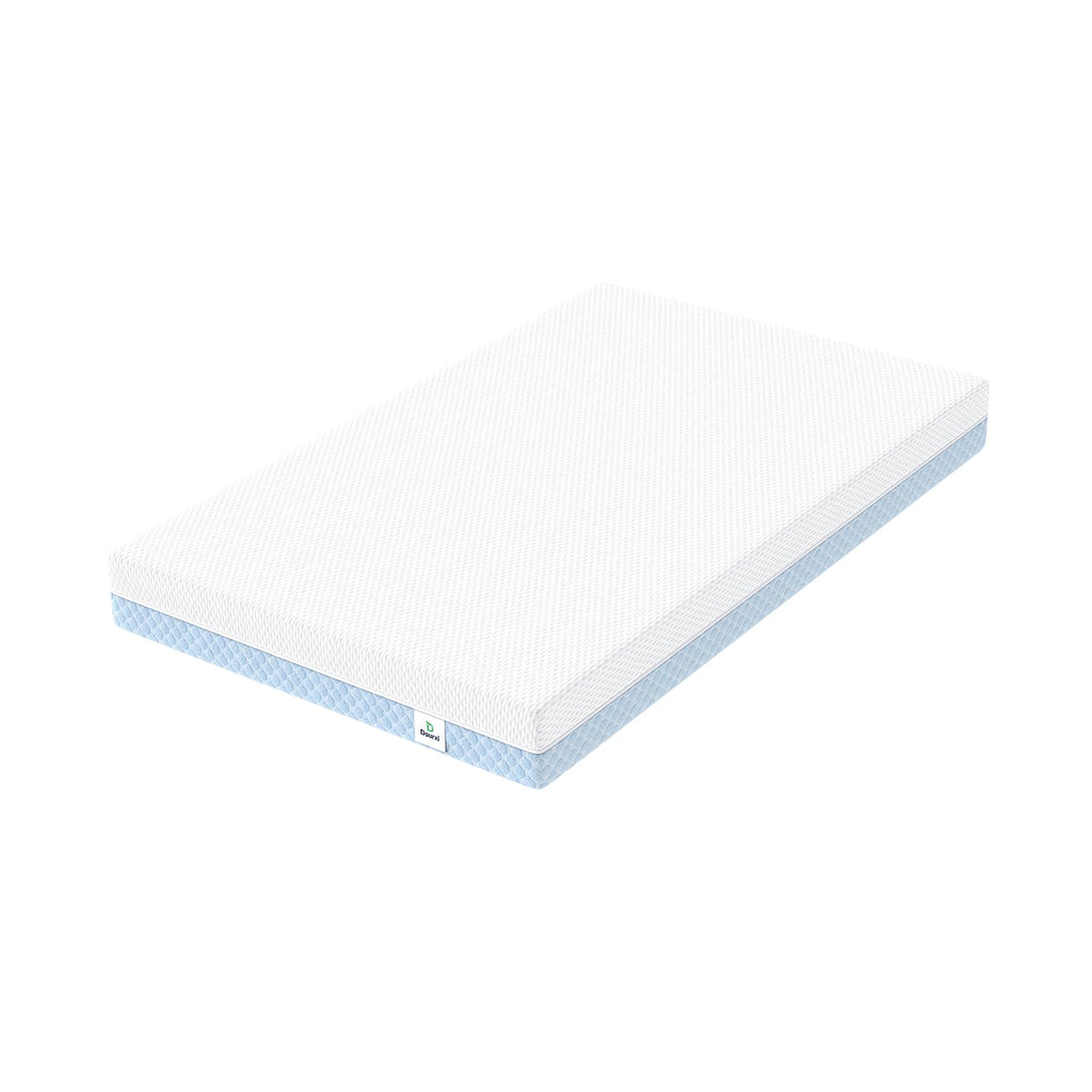 Mini Crib Mattress, 38x24x4 Inch Dual-Sided Gel Memory Foam J908