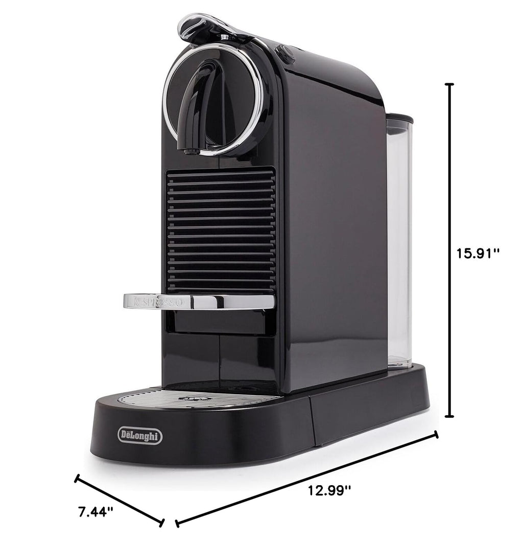 Black Espresso Machine X85979