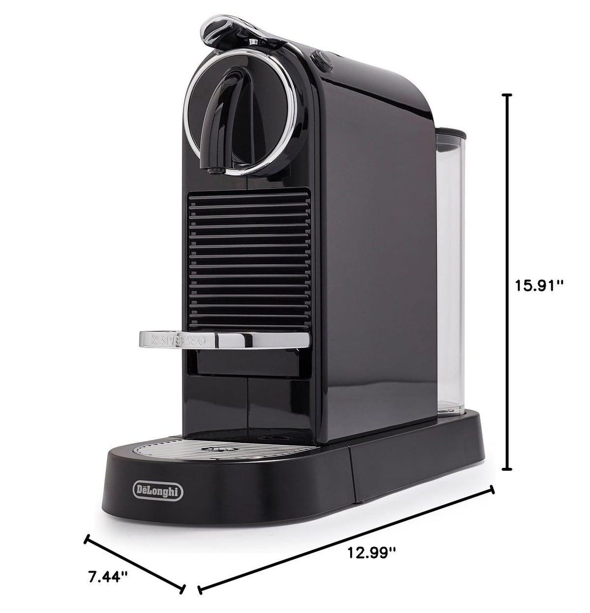 Black Espresso Machine X85979