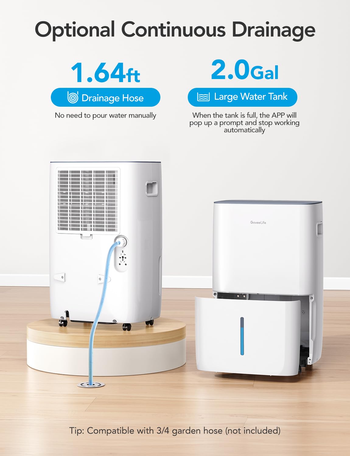 Dehumidifier with Air Purifier S5800