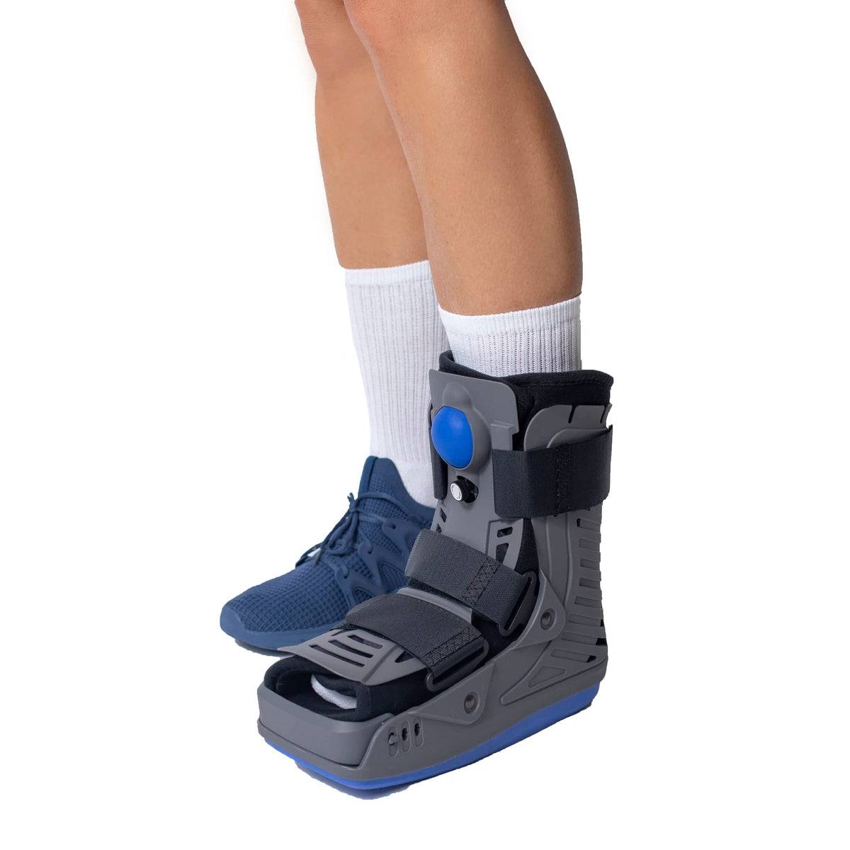 Lightweight Short Air Walking Boot with Toe Guard H421