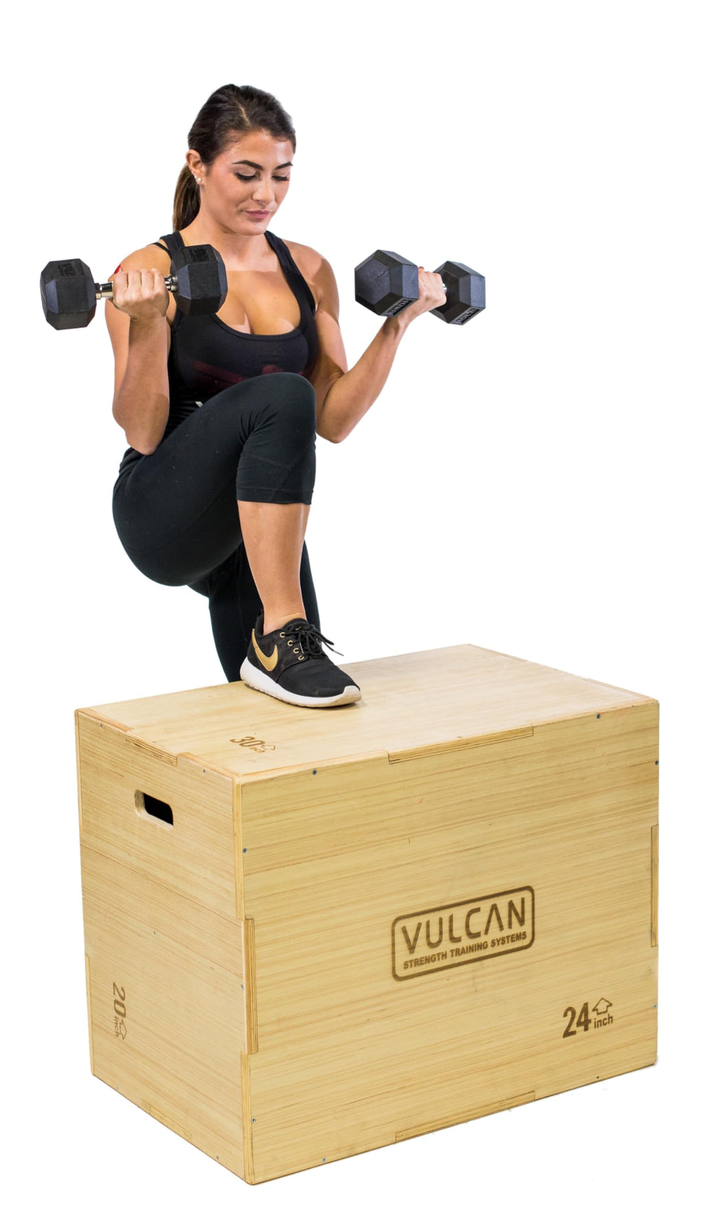 3-in-1 Wooden Plyo Box N837