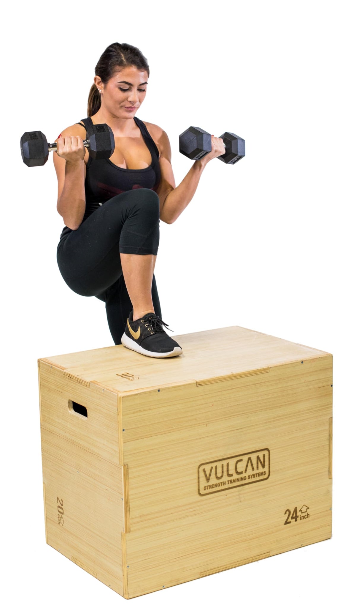 3-in-1 Wooden Plyo Box N837