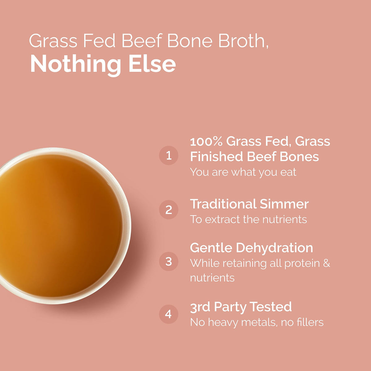 Beef Bone Broth Protein Powder R3137